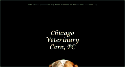 Desktop Screenshot of chicagoveterinarycare.com